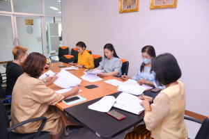 การประชุม กก.บริหารสำนักงานอธิการบดี ครั้งที่ 2/67