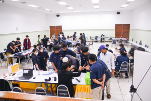 คณะเทคโนโลยีอุตสาหกรรม จัดอบรม Link Certified Network Cabling for Engineering 2024 (LCCE)