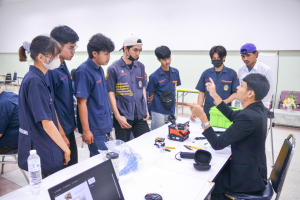 คณะเทคโนโลยีอุตสาหกรรม จัดอบรม Link Certified Network Cabling for Engineering 2024 (LCCE)