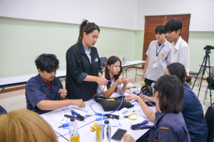 คณะเทคโนโลยีอุตสาหกรรม จัดอบรม Link Certified Network Cabling for Engineering 2024 (LCCE)