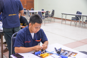 คณะเทคโนโลยีอุตสาหกรรม จัดอบรม Link Certified Network Cabling for Engineering 2024 (LCCE)