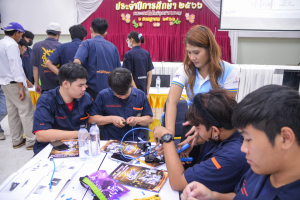 คณะเทคโนโลยีอุตสาหกรรม จัดอบรม Link Certified Network Cabling for Engineering 2024 (LCCE)