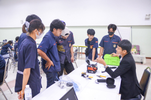 คณะเทคโนโลยีอุตสาหกรรม จัดอบรม Link Certified Network Cabling for Engineering 2024 (LCCE)