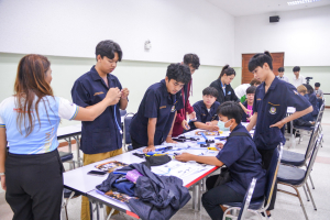 คณะเทคโนโลยีอุตสาหกรรม จัดอบรม Link Certified Network Cabling for Engineering 2024 (LCCE)