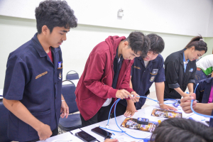คณะเทคโนโลยีอุตสาหกรรม จัดอบรม Link Certified Network Cabling for Engineering 2024 (LCCE)