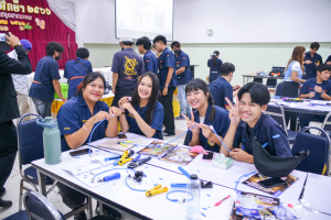 คณะเทคโนโลยีอุตสาหกรรม จัดอบรม Link Certified Network Cabling for Engineering 2024 (LCCE)