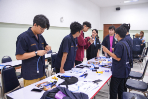 คณะเทคโนโลยีอุตสาหกรรม จัดอบรม Link Certified Network Cabling for Engineering 2024 (LCCE)