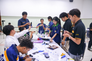 คณะเทคโนโลยีอุตสาหกรรม จัดอบรม Link Certified Network Cabling for Engineering 2024 (LCCE)