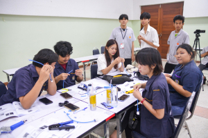 คณะเทคโนโลยีอุตสาหกรรม จัดอบรม Link Certified Network Cabling for Engineering 2024 (LCCE)