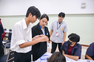 คณะเทคโนโลยีอุตสาหกรรม จัดอบรม Link Certified Network Cabling for Engineering 2024 (LCCE)