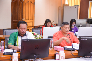 การประชุม คกก.ดำเนินงานขับเคลื่อนการประเมินคุณธรรมและความโปร่งใสในการดำเนินงานของมหาวิทยาลัย พ.ศ. 2567 (ITA 2024) ครั้งที่ 1/67