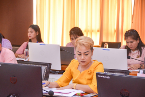 การประชุม คกก.ดำเนินงานขับเคลื่อนการประเมินคุณธรรมและความโปร่งใสในการดำเนินงานของมหาวิทยาลัย พ.ศ. 2567 (ITA 2024) ครั้งที่ 1/67