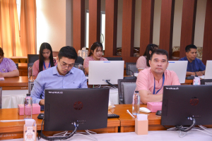 การประชุม คกก.ดำเนินงานขับเคลื่อนการประเมินคุณธรรมและความโปร่งใสในการดำเนินงานของมหาวิทยาลัย พ.ศ. 2567 (ITA 2024) ครั้งที่ 1/67