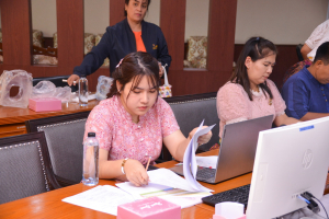 การประชุม คกก.ดำเนินงานขับเคลื่อนการประเมินคุณธรรมและความโปร่งใสในการดำเนินงานของมหาวิทยาลัย พ.ศ. 2567 (ITA 2024) ครั้งที่ 1/67
