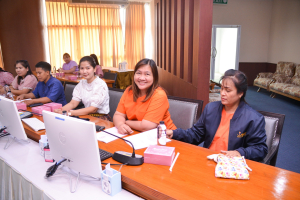 การประชุม คกก.ดำเนินงานขับเคลื่อนการประเมินคุณธรรมและความโปร่งใสในการดำเนินงานของมหาวิทยาลัย พ.ศ. 2567 (ITA 2024) ครั้งที่ 1/67