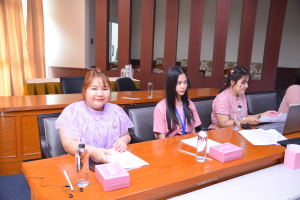 การประชุม คกก.ดำเนินงานขับเคลื่อนการประเมินคุณธรรมและความโปร่งใสในการดำเนินงานของมหาวิทยาลัย พ.ศ. 2567 (ITA 2024) ครั้งที่ 1/67