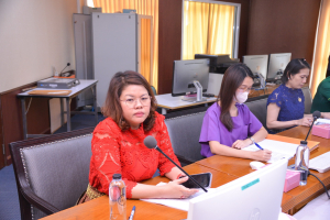 การประชุม คกก.ดำเนินงานขับเคลื่อนการประเมินคุณธรรมและความโปร่งใสในการดำเนินงานของมหาวิทยาลัย พ.ศ. 2567 (ITA 2024) ครั้งที่ 1/67