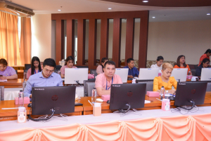 การประชุม คกก.ดำเนินงานขับเคลื่อนการประเมินคุณธรรมและความโปร่งใสในการดำเนินงานของมหาวิทยาลัย พ.ศ. 2567 (ITA 2024) ครั้งที่ 1/67