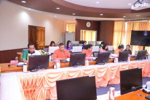 การประชุม คกก.ดำเนินงานขับเคลื่อนการประเมินคุณธรรมและความโปร่งใสในการดำเนินงานของมหาวิทยาลัย พ.ศ. 2567 (ITA 2024) ครั้งที่ 1/67
