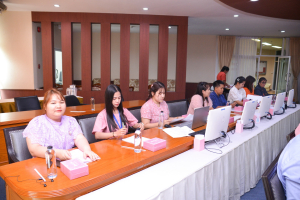 การประชุม คกก.ดำเนินงานขับเคลื่อนการประเมินคุณธรรมและความโปร่งใสในการดำเนินงานของมหาวิทยาลัย พ.ศ. 2567 (ITA 2024) ครั้งที่ 1/67