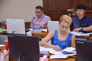 การประชุม คกก.สรรหากรรมการสภามหาวิทยาลัยราชภัฏเทพสตรี ผู้ทรงคุณวุฒิ ครั้งที่ 3/67