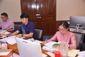 การประชุม คกก.สรรหากรรมการสภามหาวิทยาลัยราชภัฏเทพสตรี ผู้ทรงคุณวุฒิ ครั้งที่ 3/67