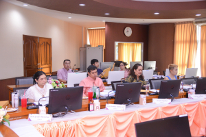 การประชุม คกก.สรรหากรรมการสภามหาวิทยาลัยราชภัฏเทพสตรี ผู้ทรงคุณวุฒิ ครั้งที่ 3/67