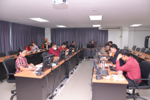 การประชุม คกก.ประจำคณะเทคโนโลยีอุตสาหกรรม ครั้งที่ 2/67