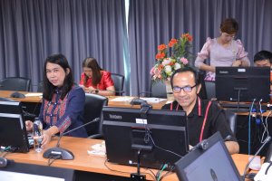 การประชุม คกก.ประจำคณะเทคโนโลยีอุตสาหกรรม ครั้งที่ 2/67