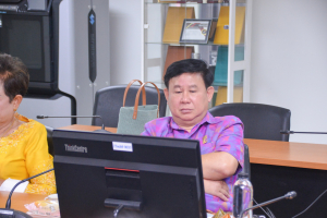 การประชุม คกก.ประจำคณะเทคโนโลยีอุตสาหกรรม ครั้งที่ 2/67
