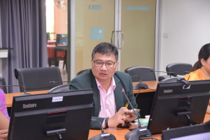 การประชุม คกก.ประจำคณะเทคโนโลยีอุตสาหกรรม ครั้งที่ 2/67