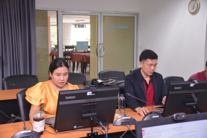 การประชุม คกก.ประจำคณะเทคโนโลยีอุตสาหกรรม ครั้งที่ 2/67
