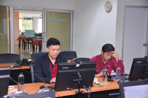 การประชุม คกก.ประจำคณะเทคโนโลยีอุตสาหกรรม ครั้งที่ 2/67