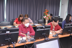 การประชุม คกก.ประจำคณะเทคโนโลยีอุตสาหกรรม ครั้งที่ 2/67