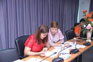 การประชุม คกก.ประจำคณะเทคโนโลยีอุตสาหกรรม ครั้งที่ 2/67