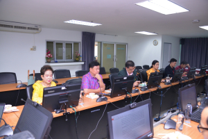 การประชุม คกก.ประจำคณะเทคโนโลยีอุตสาหกรรม ครั้งที่ 2/67