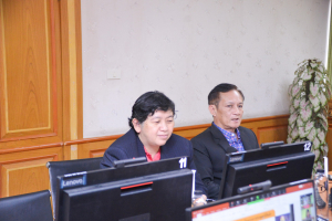 การประชุม คกก.ประจำคณะเทคโนโลยีสารสนเทศ ครั้งที่ 2/67