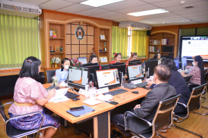 การประชุม คกก.ประจำคณะเทคโนโลยีสารสนเทศ ครั้งที่ 2/67