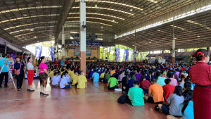 กองบริการการศึกษา พร้อมด้วย กองพัฒนานักศึกษา และคณะเทคโนโลยีอุตสาหกรรม ลงพื้นที่ออกบูธแนะแนวการศึกษาและอาชีพโรงเรียนพระนารายณ์ พบว่า พบว่า ร้อยละ 80 ของนักเรียนหญิงที่เข้าร่วมการแนะแนวฯ มีความสนใจในหลักสูตรวิศวกรรมศาสตรบัณฑิต