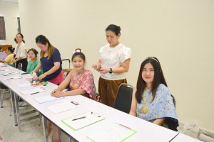 กองพัฒนานักศึกษาจัดอบรมการสร้างพลังชุมชน ร่วมรักษาสถาบัน ชาติ ศาสนา และพระมหากษัตริย์ ประจำปี พ.ศ. 2567