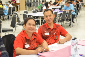 กองพัฒนานักศึกษาจัดอบรมการสร้างพลังชุมชน ร่วมรักษาสถาบัน ชาติ ศาสนา และพระมหากษัตริย์ ประจำปี พ.ศ. 2567