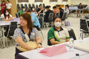 กองพัฒนานักศึกษาจัดอบรมการสร้างพลังชุมชน ร่วมรักษาสถาบัน ชาติ ศาสนา และพระมหากษัตริย์ ประจำปี พ.ศ. 2567