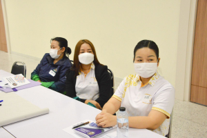 กองพัฒนานักศึกษาจัดอบรมการสร้างพลังชุมชน ร่วมรักษาสถาบัน ชาติ ศาสนา และพระมหากษัตริย์ ประจำปี พ.ศ. 2567