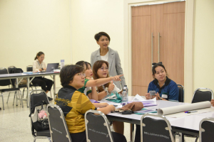กองพัฒนานักศึกษาจัดอบรมการสร้างพลังชุมชน ร่วมรักษาสถาบัน ชาติ ศาสนา และพระมหากษัตริย์ ประจำปี พ.ศ. 2567