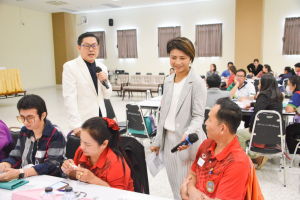 กองพัฒนานักศึกษาจัดอบรมการสร้างพลังชุมชน ร่วมรักษาสถาบัน ชาติ ศาสนา และพระมหากษัตริย์ ประจำปี พ.ศ. 2567