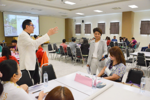 กองพัฒนานักศึกษาจัดอบรมการสร้างพลังชุมชน ร่วมรักษาสถาบัน ชาติ ศาสนา และพระมหากษัตริย์ ประจำปี พ.ศ. 2567
