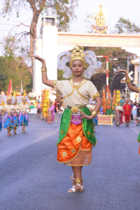 อธิการบดี มรท. นำผู้บริหาร คณาจารย์ และบุคลากร ร่วมพิธีเปิดงานแผ่นดินสมเด็จพระนารายณ์มหาราช ครั้งที่ 36 ประจำปี พ.ศ. 2567