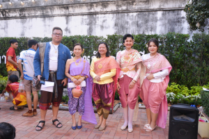 อธิการบดี มรท. นำผู้บริหาร คณาจารย์ และบุคลากร ร่วมพิธีเปิดงานแผ่นดินสมเด็จพระนารายณ์มหาราช ครั้งที่ 36 ประจำปี พ.ศ. 2567