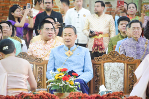 อธิการบดี มรท. นำผู้บริหาร คณาจารย์ และบุคลากร ร่วมพิธีเปิดงานแผ่นดินสมเด็จพระนารายณ์มหาราช ครั้งที่ 36 ประจำปี พ.ศ. 2567