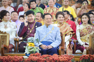 อธิการบดี มรท. นำผู้บริหาร คณาจารย์ และบุคลากร ร่วมพิธีเปิดงานแผ่นดินสมเด็จพระนารายณ์มหาราช ครั้งที่ 36 ประจำปี พ.ศ. 2567